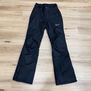 Arctix Women's Tall Black Insulated Snow Ski Pants Winter Outdoor XS